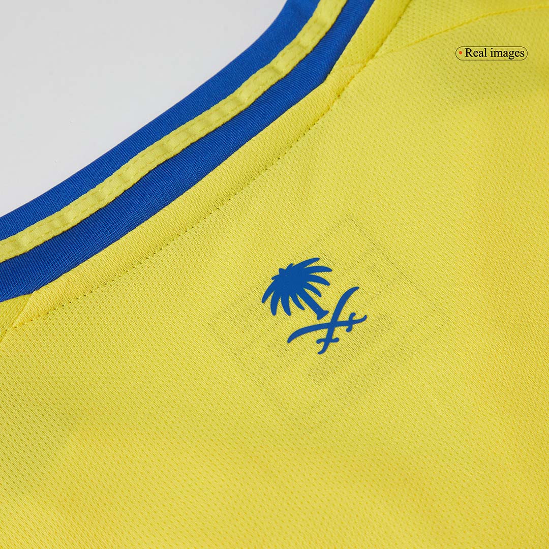 Al Nassr Home Soccer Jersey