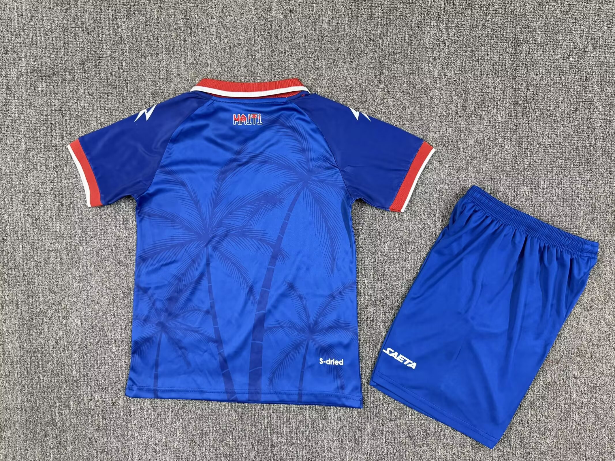 Kids 2026/27 Haiti Home Jersey 2