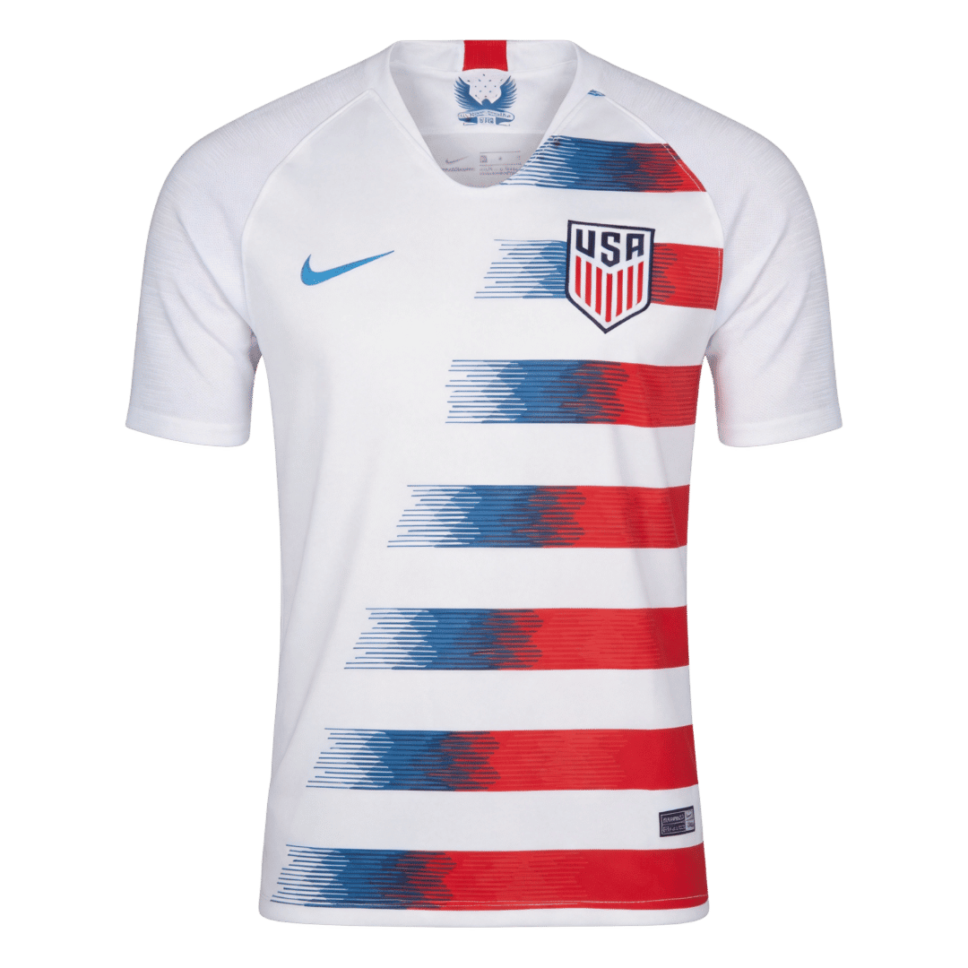 Retro Soccer Jersey USA Home World Cup 2018