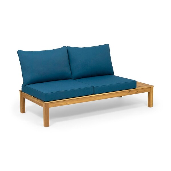 Arlington 5seat Acacia Sectional Sofa Set by Christopher Knight Home