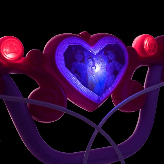 Princess Kid Bike 12 inch & 16 inch, Quick Connect Assembly & Regular Assembly
