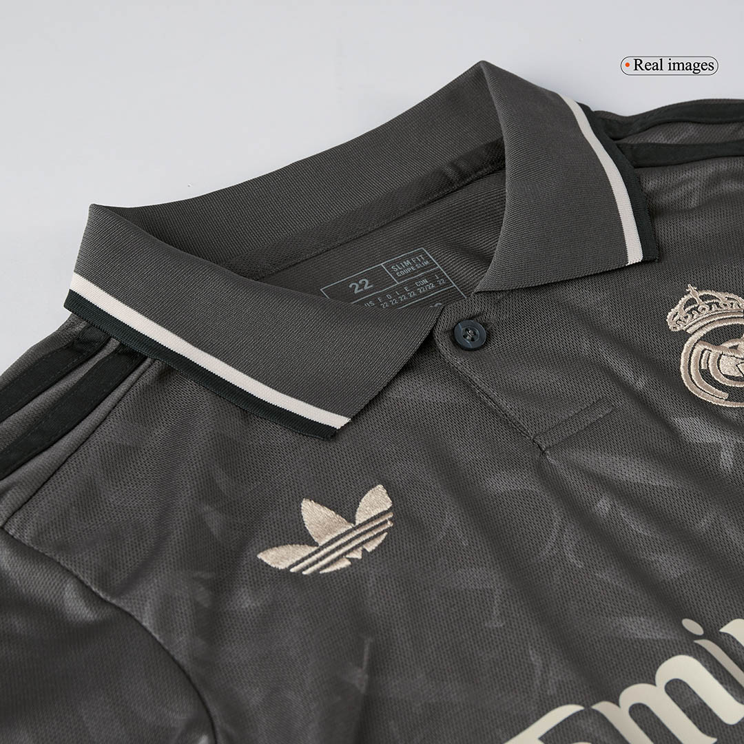 Real Madrid Third Away Kids Soccer Jerseys Kit