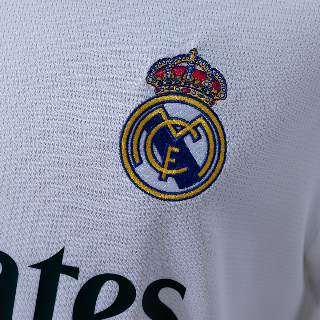 Real Madrid 26/27 Home Jersey Long Sleeves S-4XL 4