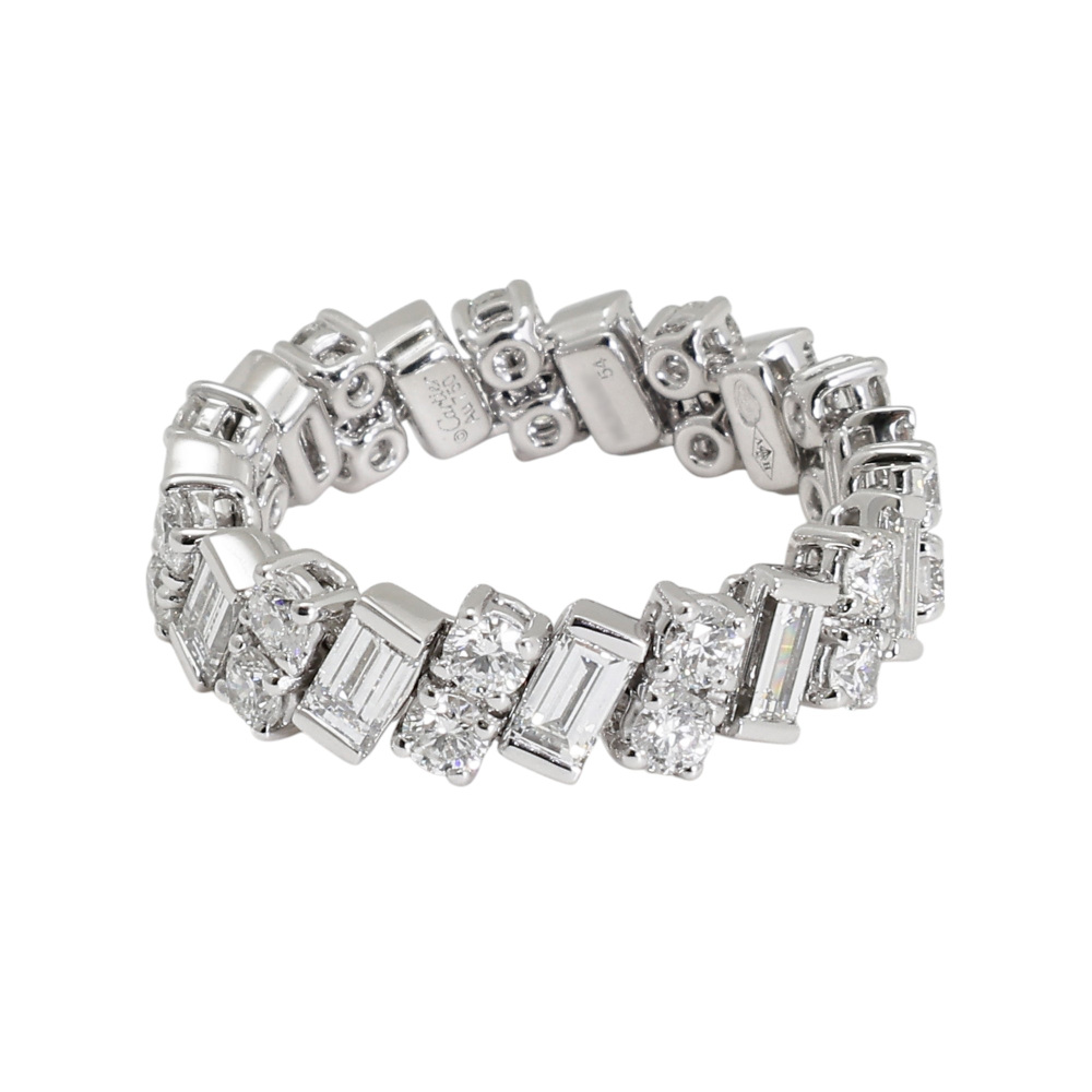 Cartier Reflection Ring 18K White Gold Diamond N4752500