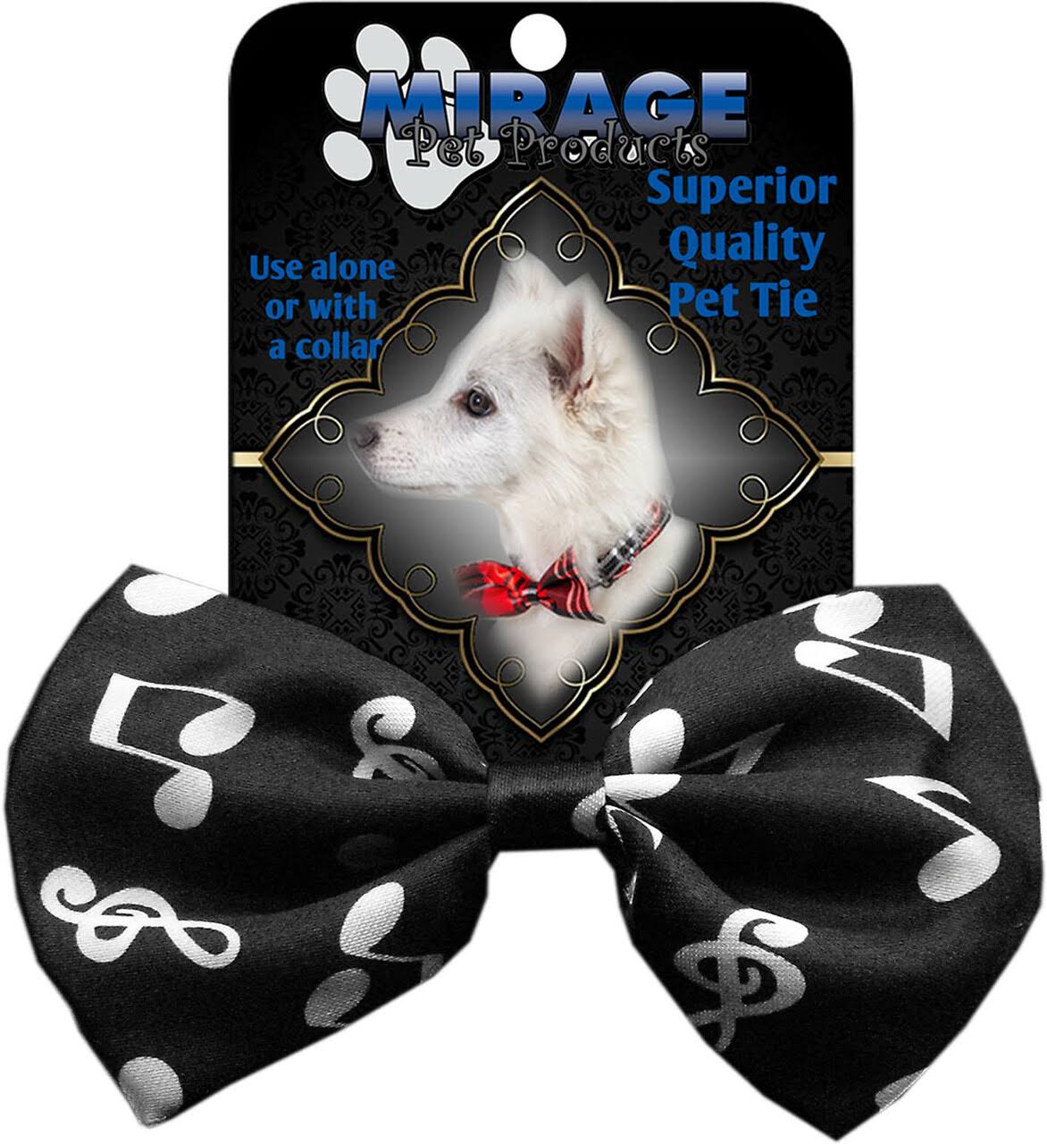 Mirage Big Dog Bow Tie British Flag