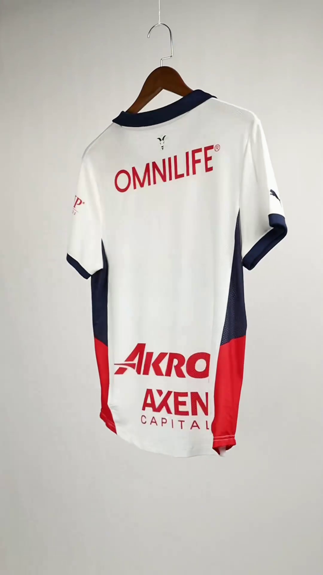 Chivas Away Authentic Soccer Jersey