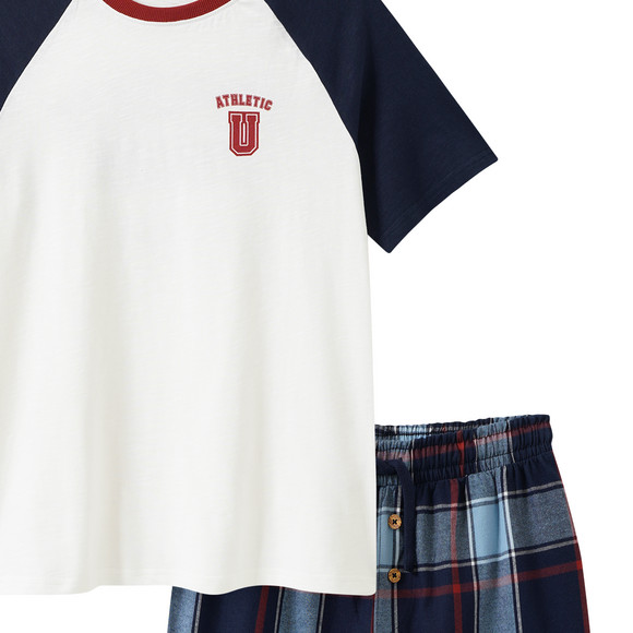 Yigga Jungen Shorty mit Front-Print