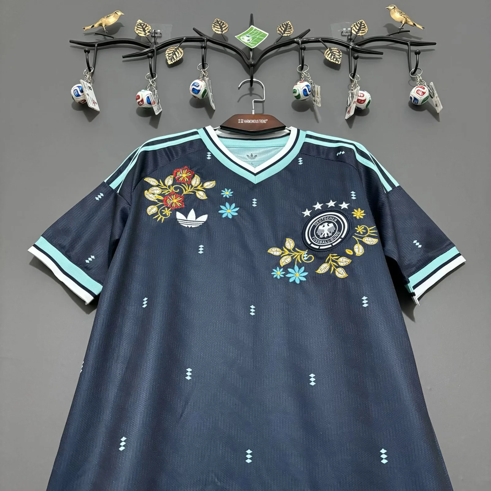 Germany 2026 Away Embroidered Jersey S-XXL Fan Version