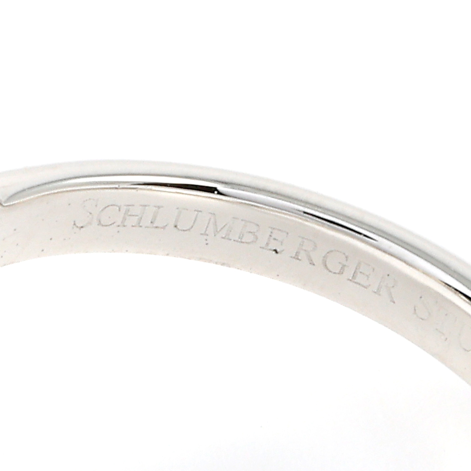 Tiffany & Co. Jean Schlumberger Rin Ring Platinum Diamond