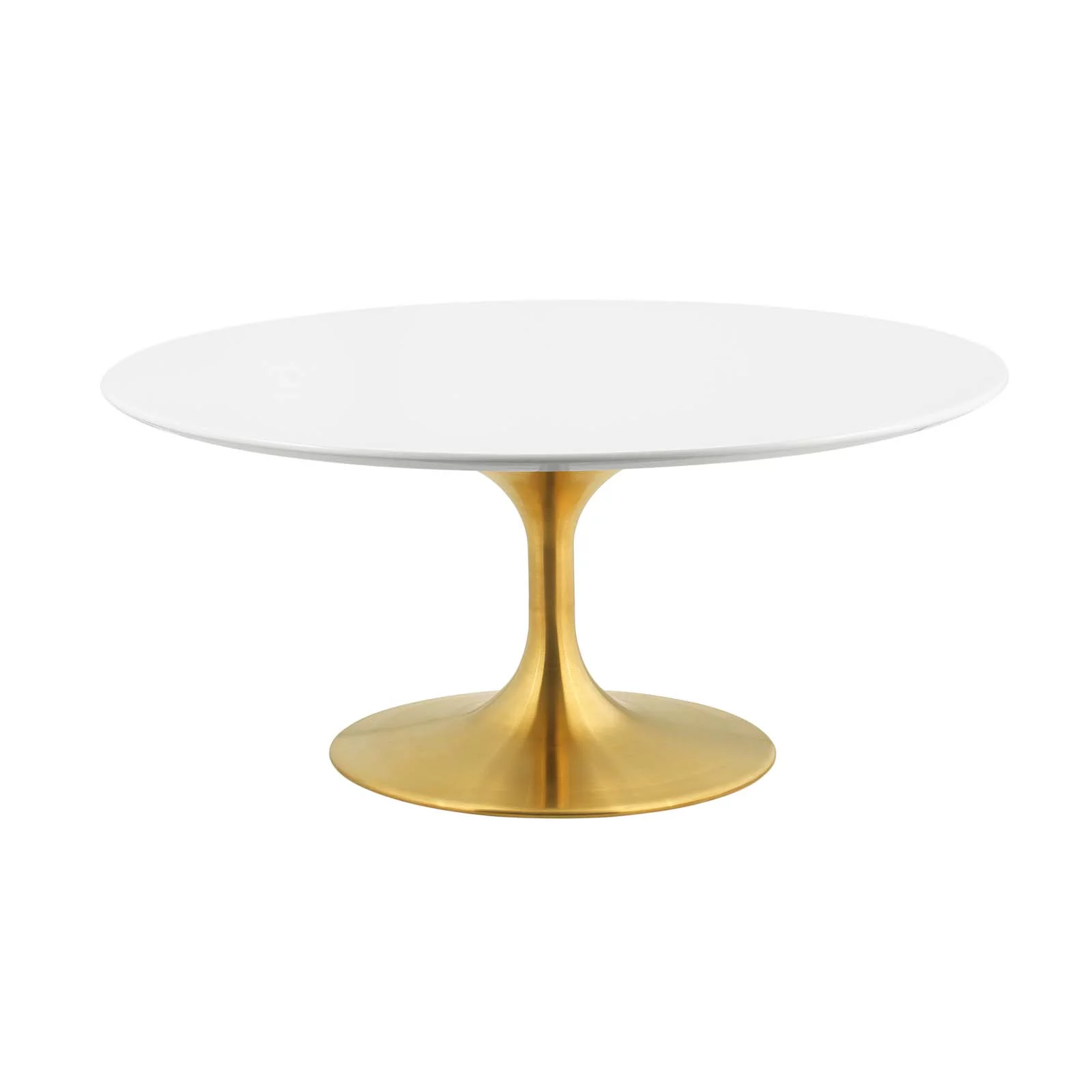 Modern Deco Contemporary Urban Design Living Room Lounge Club Lobby Coffee Table, Metal Steel Wood, Gold White
