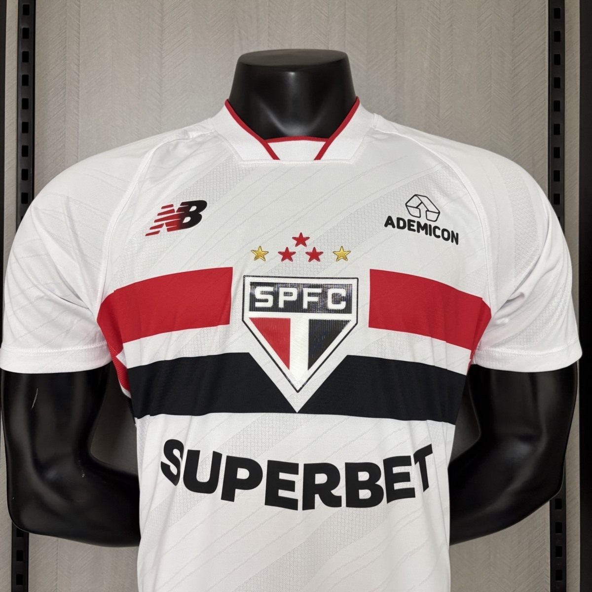 Player Version Sao Paulo 2026/27 Home Jersey S-4XL 3