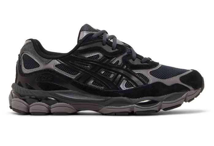 ASICS Gel NYC Graphite Grey Black 1201A789-020