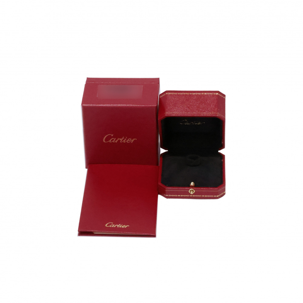 Cartier Entrerace Ring 18K Rose Gold Diamond B4094949