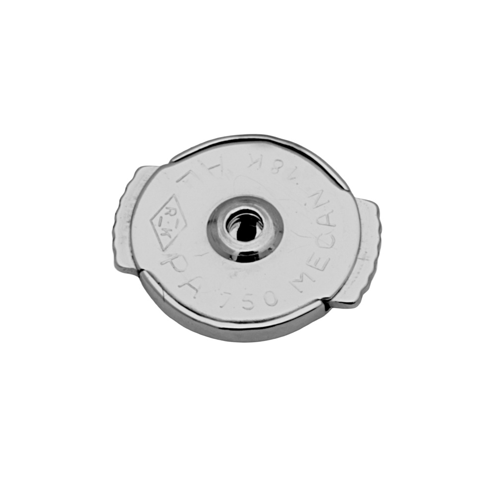 Cartier Juste un Clou Earrings 18K White Gold N8515008