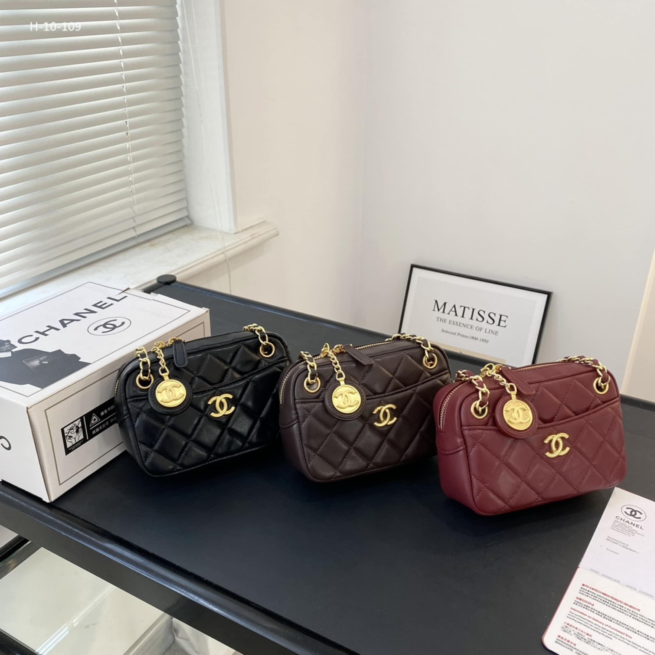 Chanel Mini Camera Case Dark Brown 18Cm/7.1in As5190 B18306 Nzv43