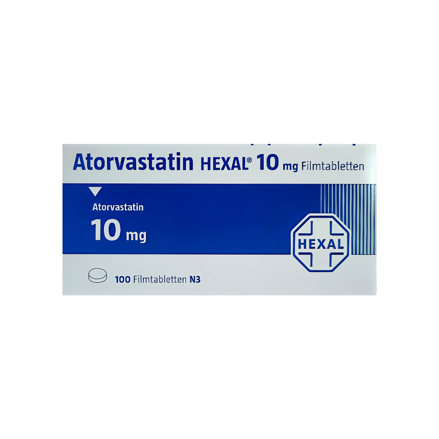 德国立普妥Atorvastatin HEXAL®阿托伐他汀长效片 欧洲原装进口 调节血脂 改善胆固醇