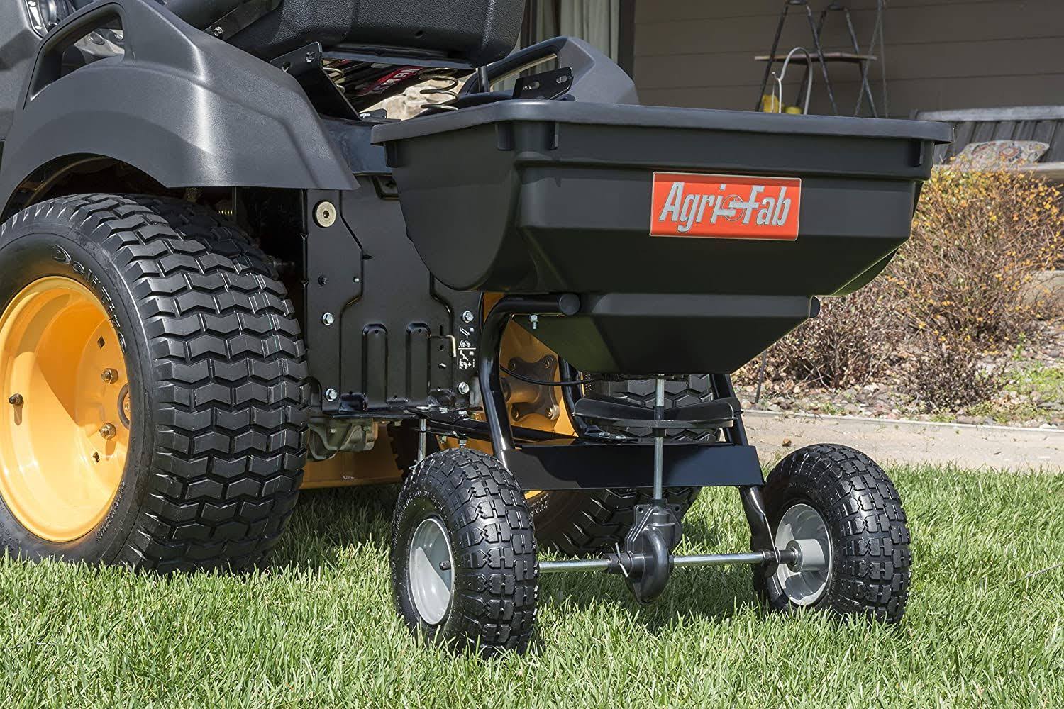 Agri-Fab 85 lb. Tow Broadcast Spreader 45-0530 85 lb. Tow Broadcast Spreader