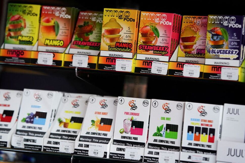 Exclusive-Shopify to Bar Vapes as U.S. Authorities Crack Down on Illegal Industry