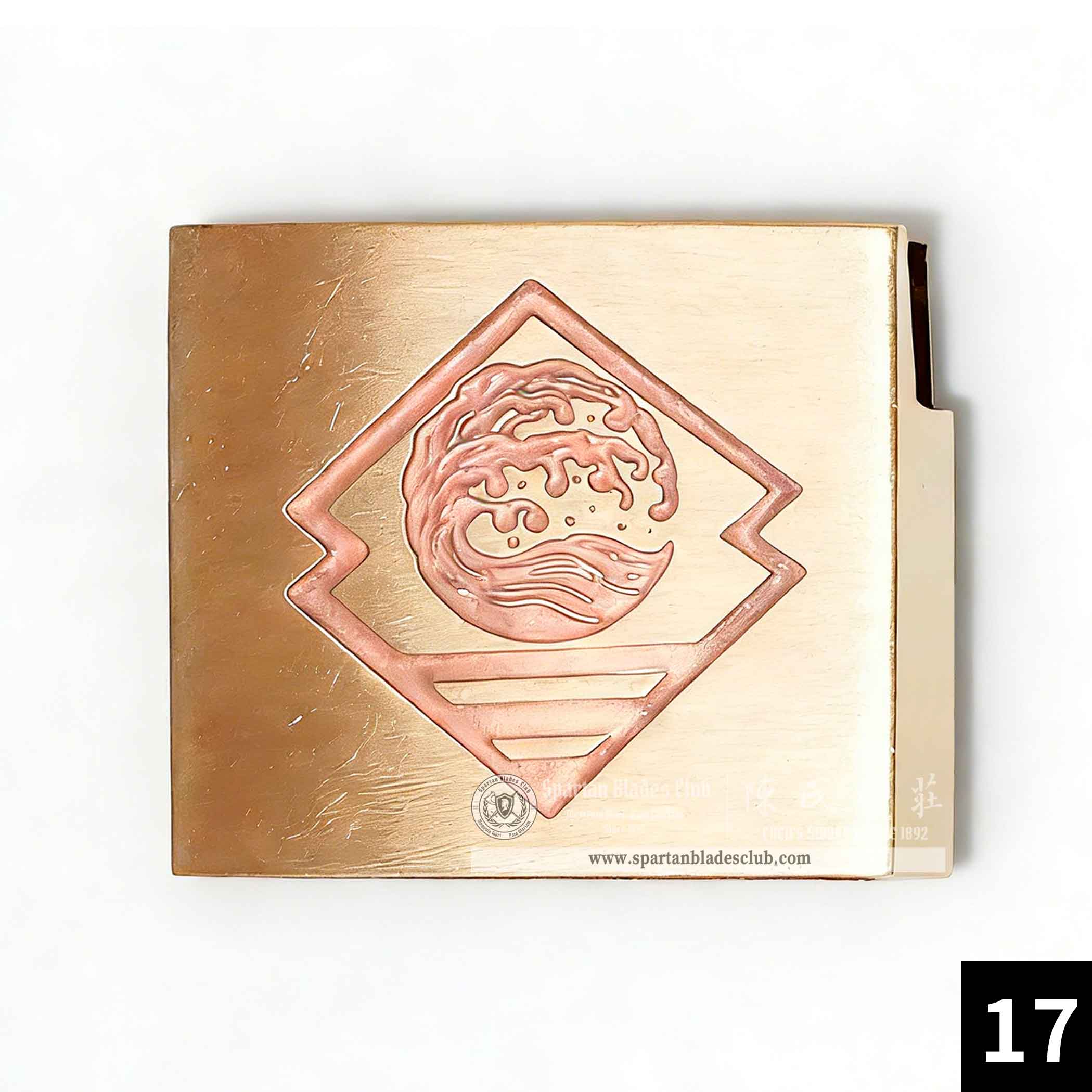 Custom Your Katana | Habaki | Spartan Blades Club | CHEN'S SWORDS 1892 - Spartan Blades Club - 陳氏劍莊1892