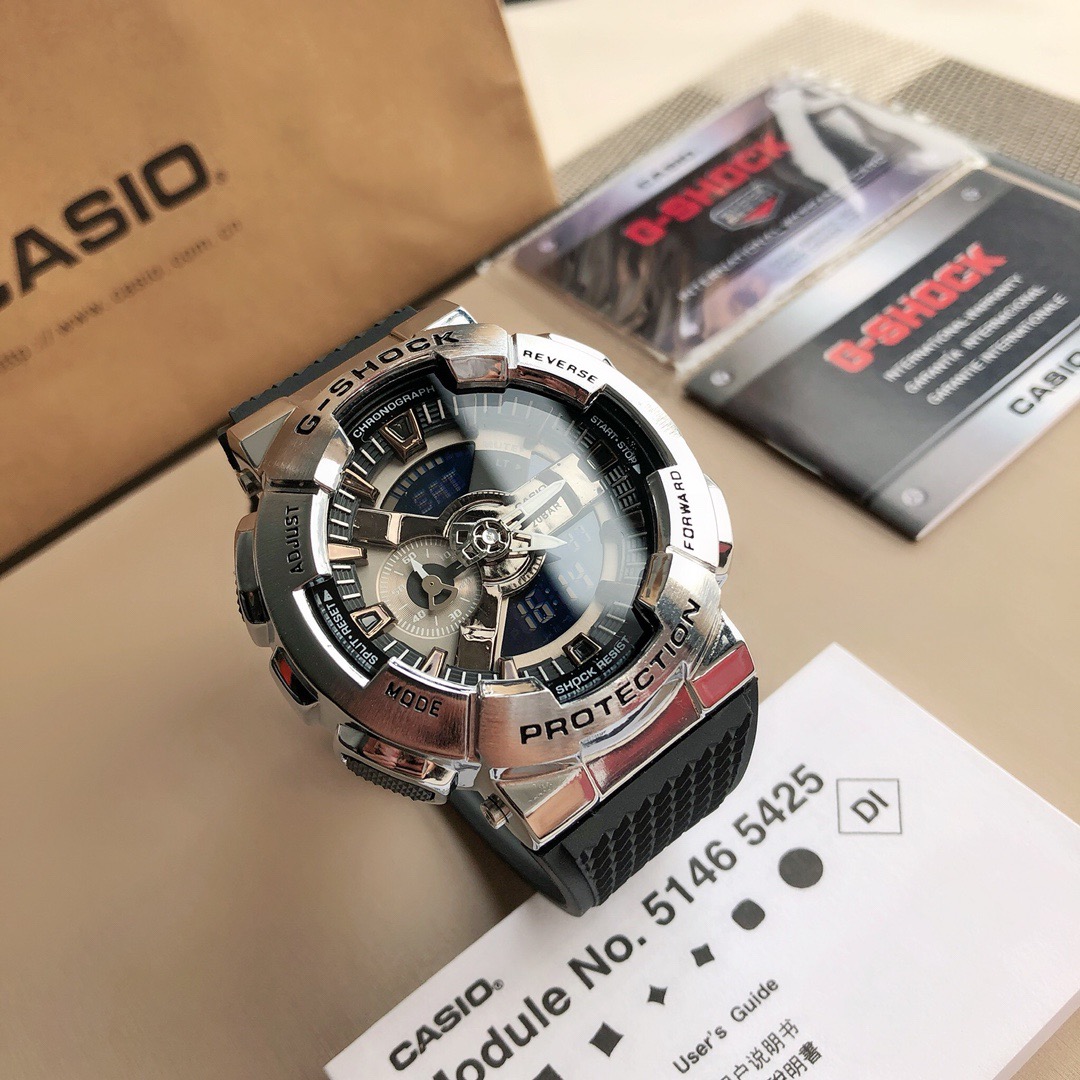 Casio G-SHOCK Rainbow Metal Fashion Watch - cnluxepick