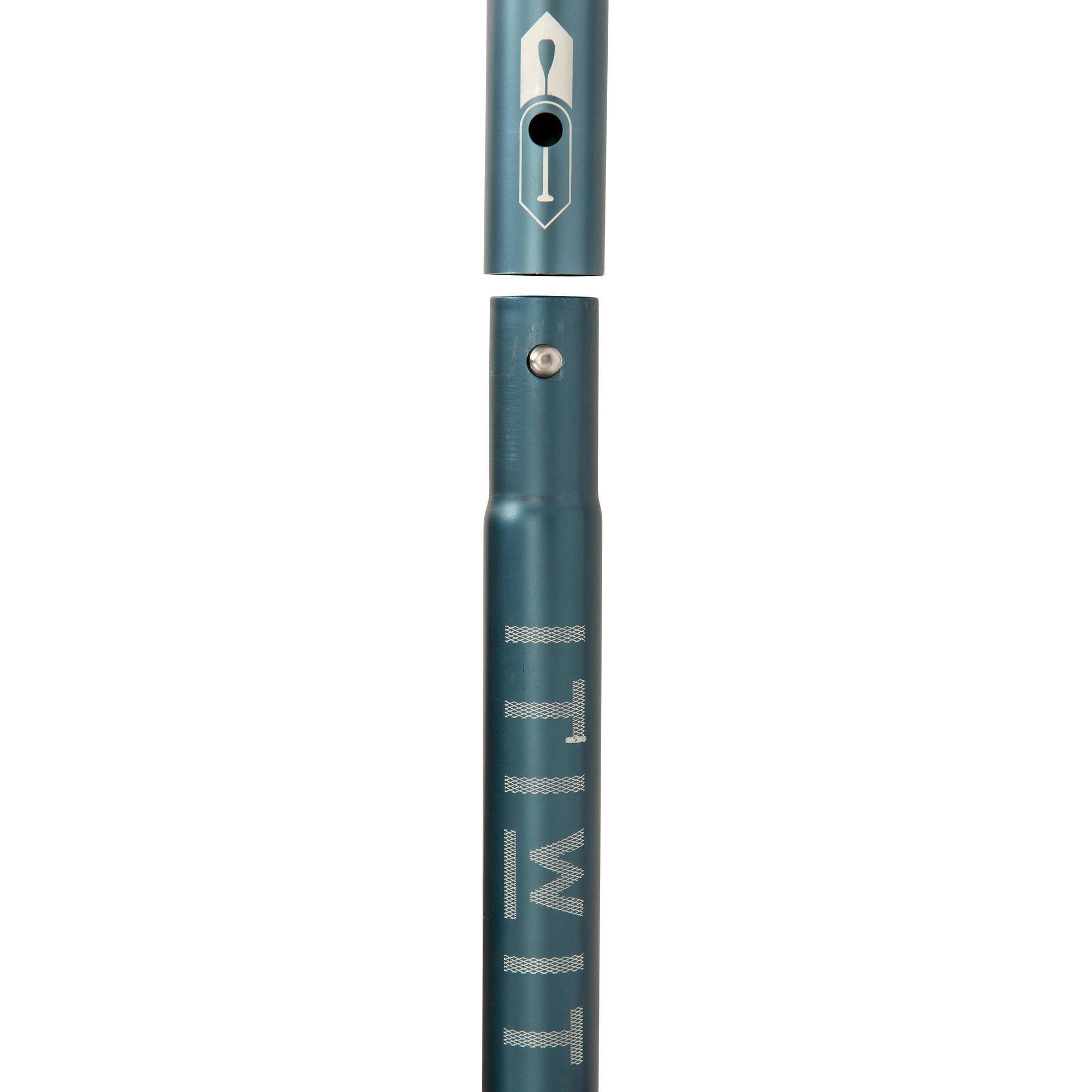 Itiwit 100, 3-Part Collapsible Adjustable Stand-Up Paddle, 67x22-87x22 in Caribbean Blue