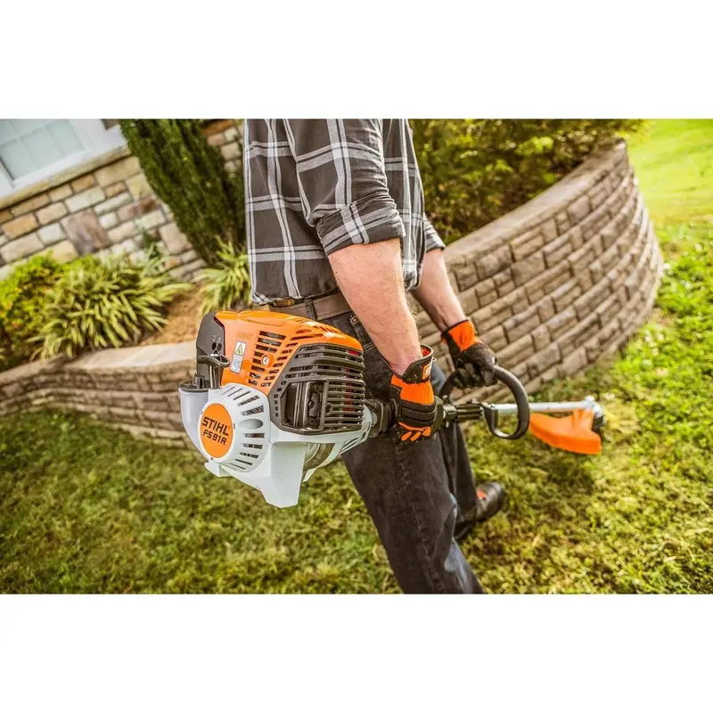 STIHL FS 91 R Professional Gas Trimmer – Lightweight Commercial-Grade String Trimmer for Precision Edging