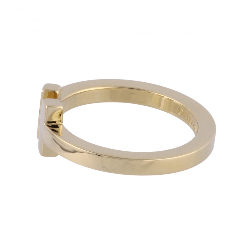 Tiffany & Co. Tiffany T Square Ring 18K Yellow Gold 60147245