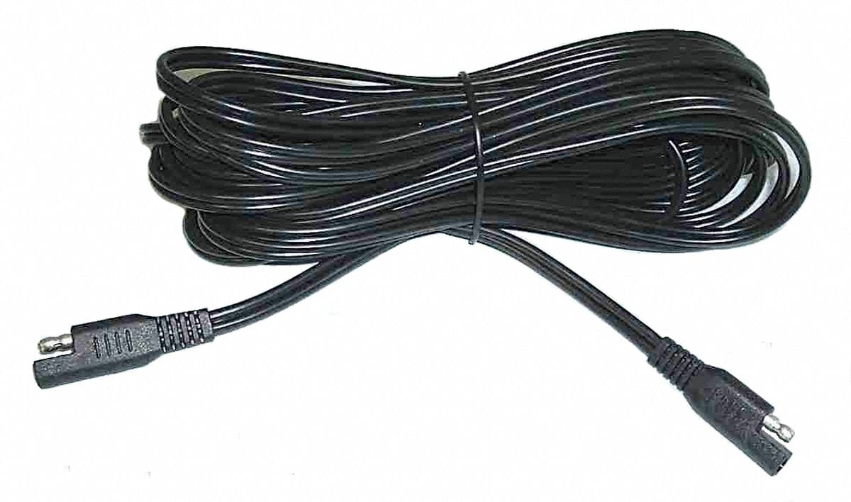 Battery Tender 25 Foot Extension SAE Cable 4 pack - Designed for Use with Battery Tender Chargers - Quick Connect Plugs for Easy Connection to Motorcycle, Cars, ATVs and More - 081-0148-25-BG4