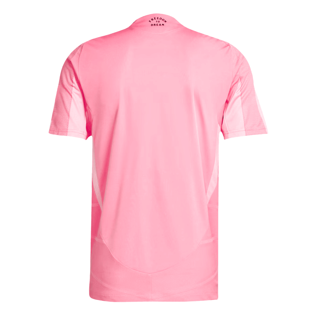 Inter Miami CF Home Soccer Jersey 2025 - Club World Cup