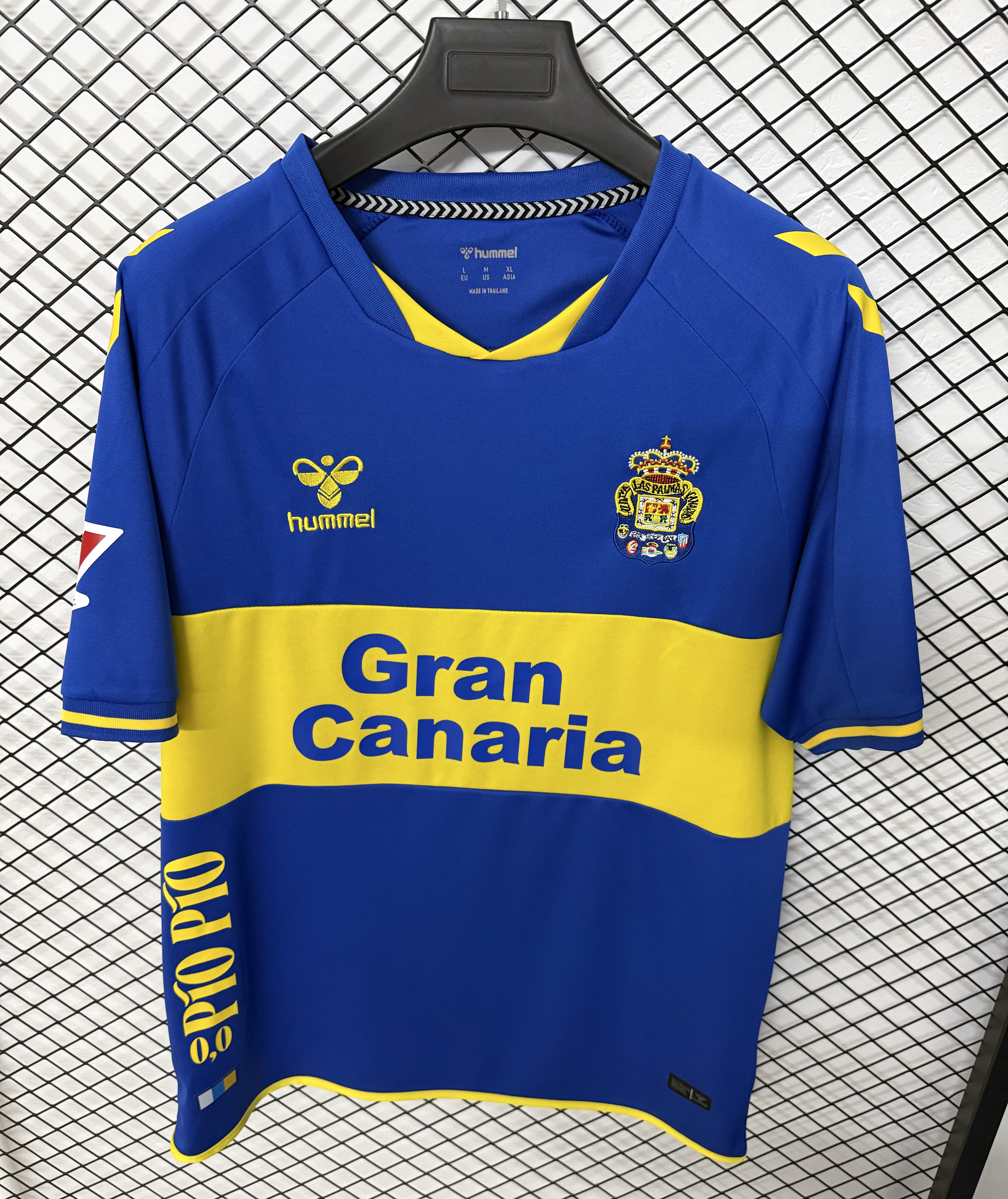 Las Palmas 25/26 Away Jersey with laliga patch S-4XL Fan Version