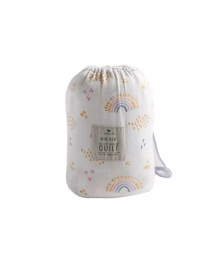 Little Unicorn Deluxe Muslin Quilted Throw