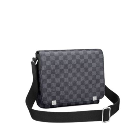 Louis Vuitton District Pm Damier Black 26Cm N41028