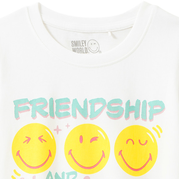 Yigga SmileyWorld T-Shirt mit großem Print