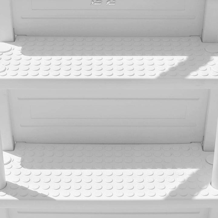 above-Ground Swimming Pool Ladder Heavy Duty Step System Entry non slippery