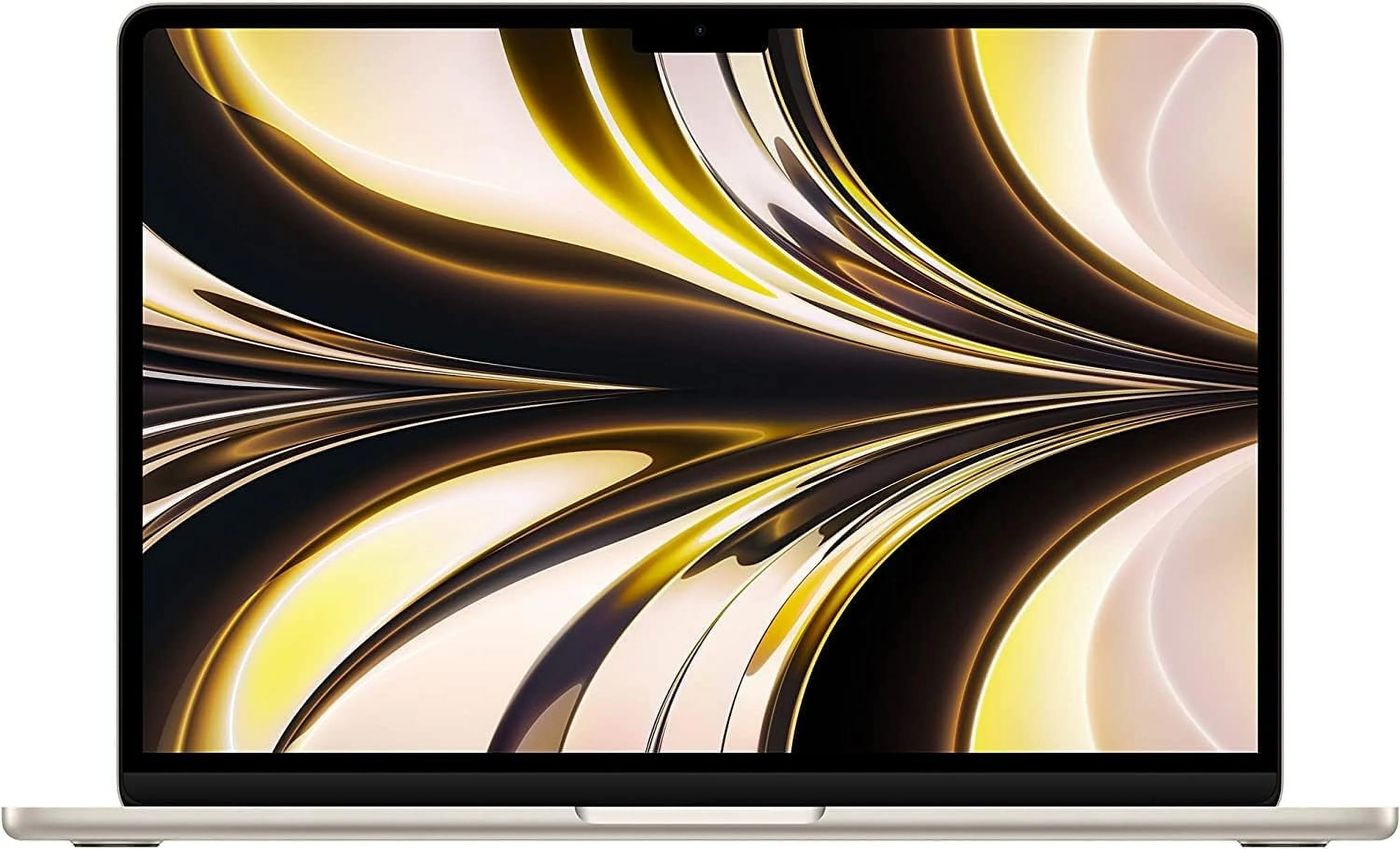 Restored Apple MacBook Air with Apple M2 Chip (13-inch, 16GB RAM, 1TB SSD Storage) - Starlight (Refurbished)