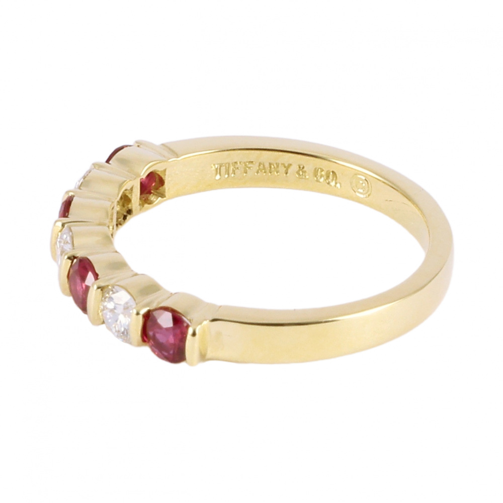 Tiffany & Co. Tiffany K18YG Yellow Gold Ring