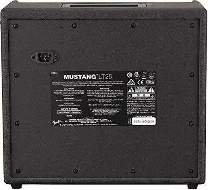 fender-mustang-lt-25-Digital Guitar Amplifier