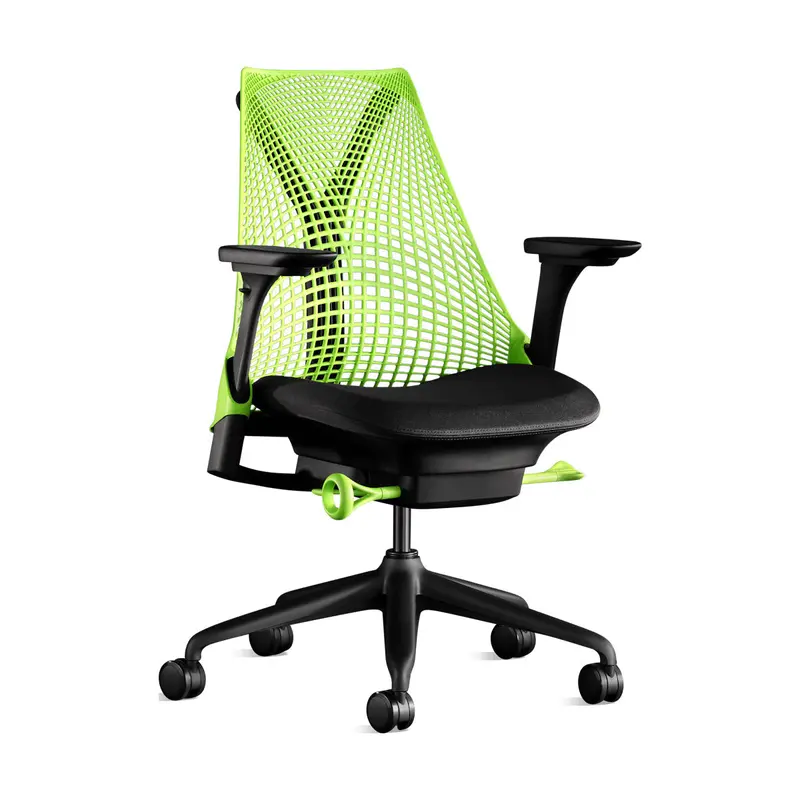 Sayl Elite Gaming Chair – Premium Mesh Support, Memory Foam Cushioning, and Smooth Rocker Mechanism
