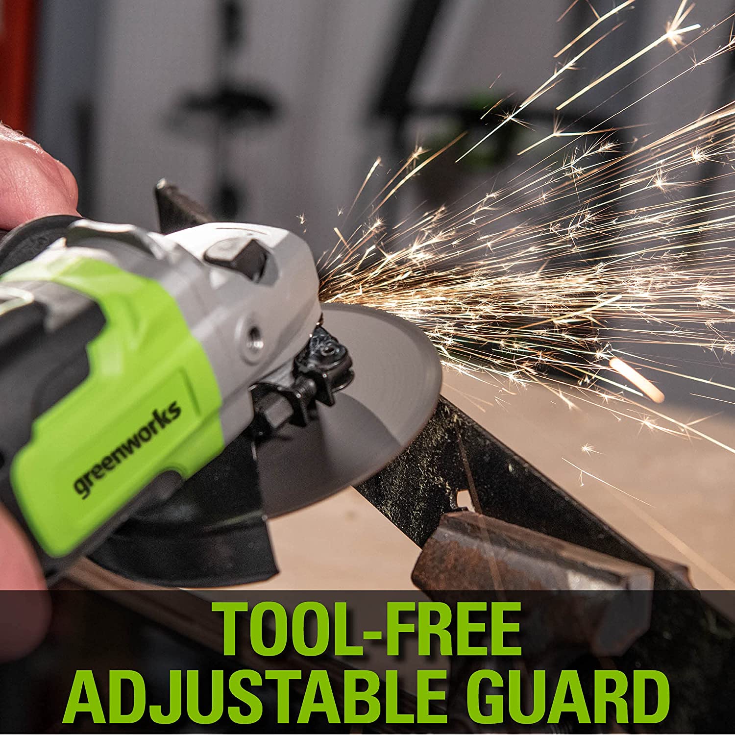 24V Brushless 4-1/2 in. Angle Grinder, Battery and Charger Not Included 3100502AZ