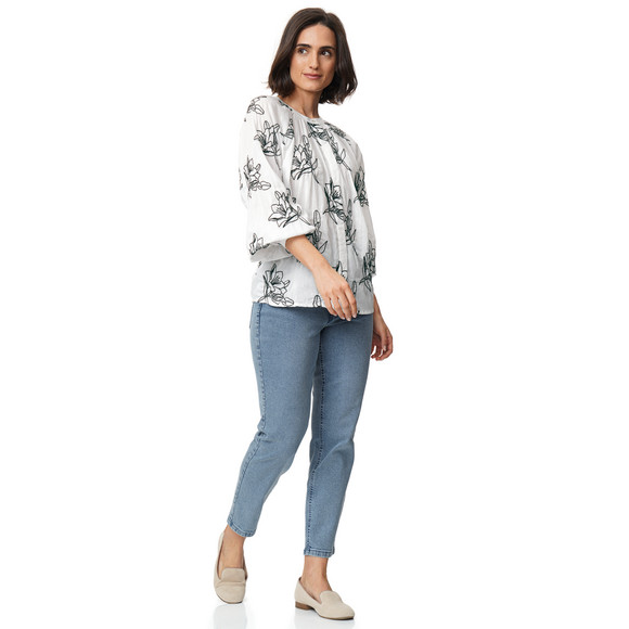Gina Benotti Damen Slim-Jeans im Five-Pocket-Style