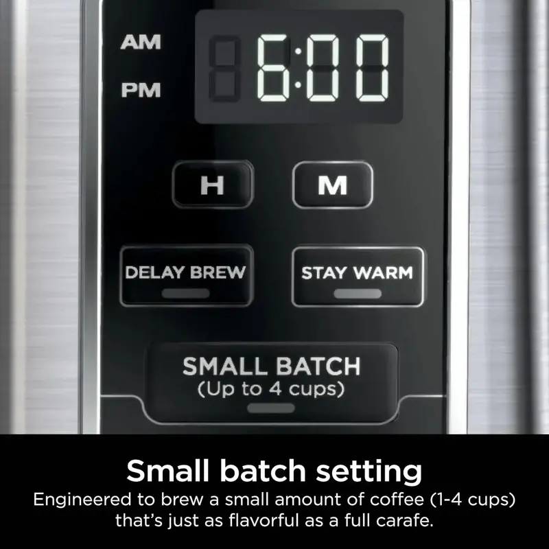 Programmable Dual-Brew Coffee Maker – Adjustable Warm Plate & Delay Start Feature