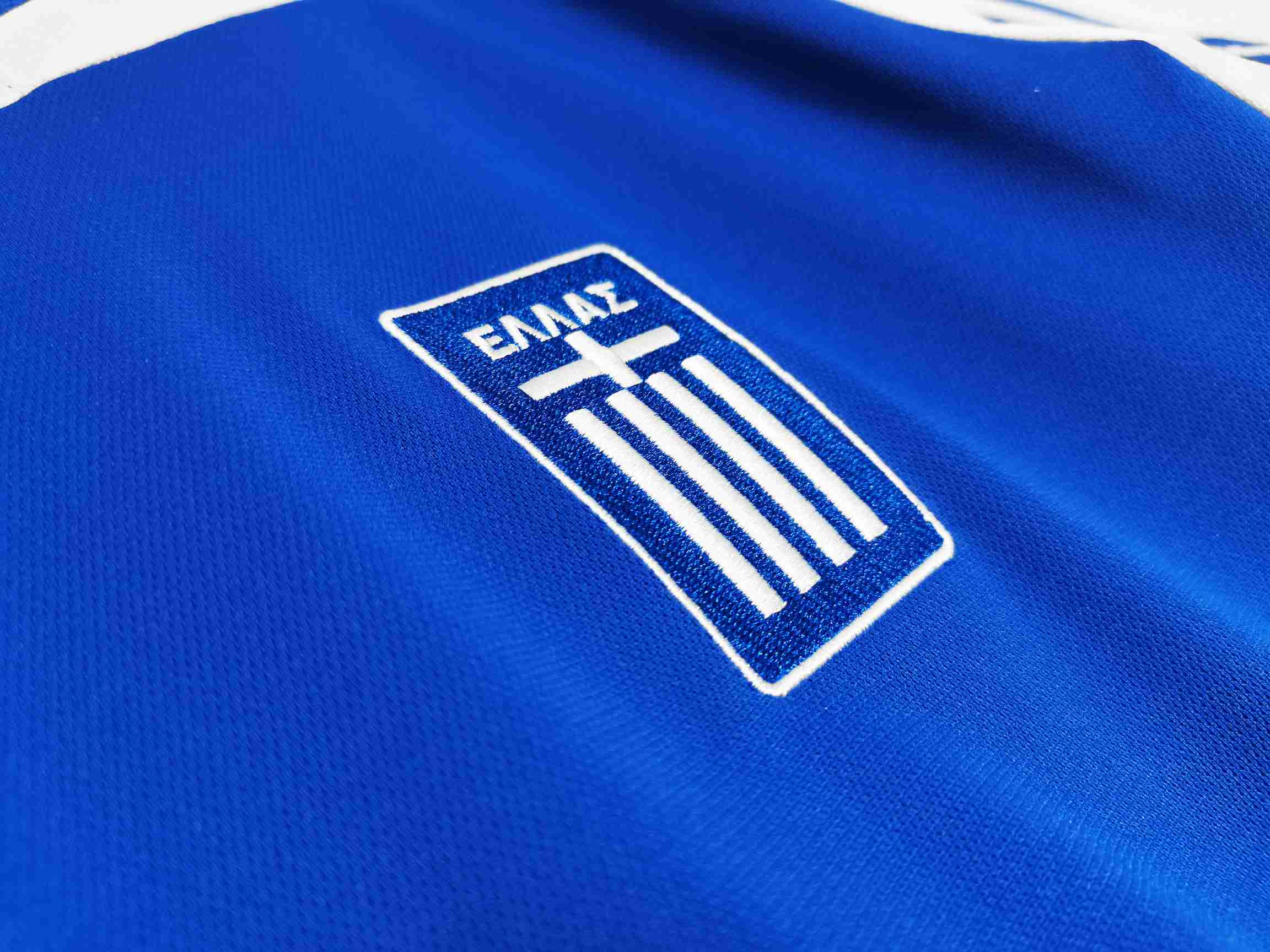 Retro Soccer Jersey Greece Home Euro Cup 2004