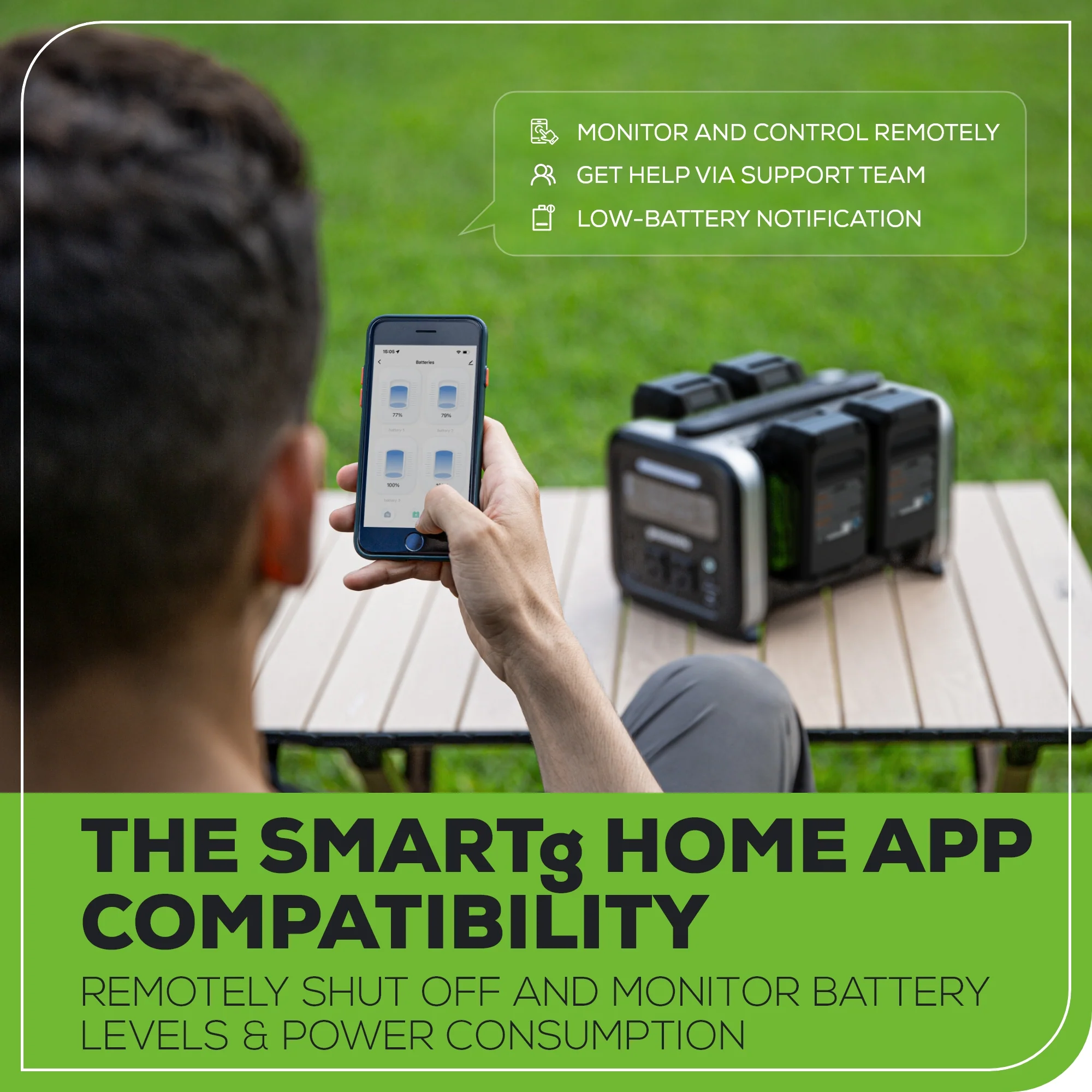 2026 24V 500W Portable Power Station (Tool Only)