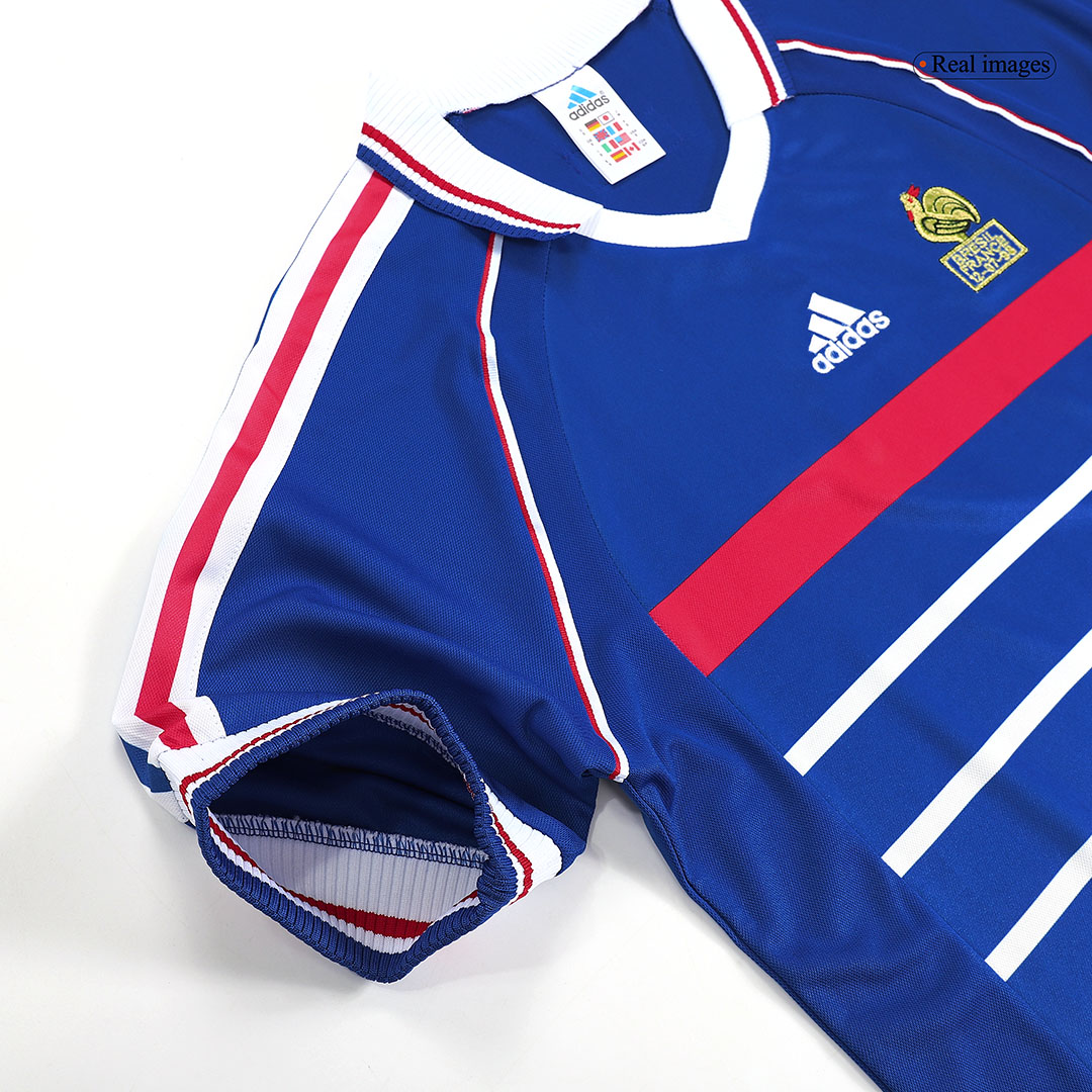 Retro Soccer Jersey France Home 1998