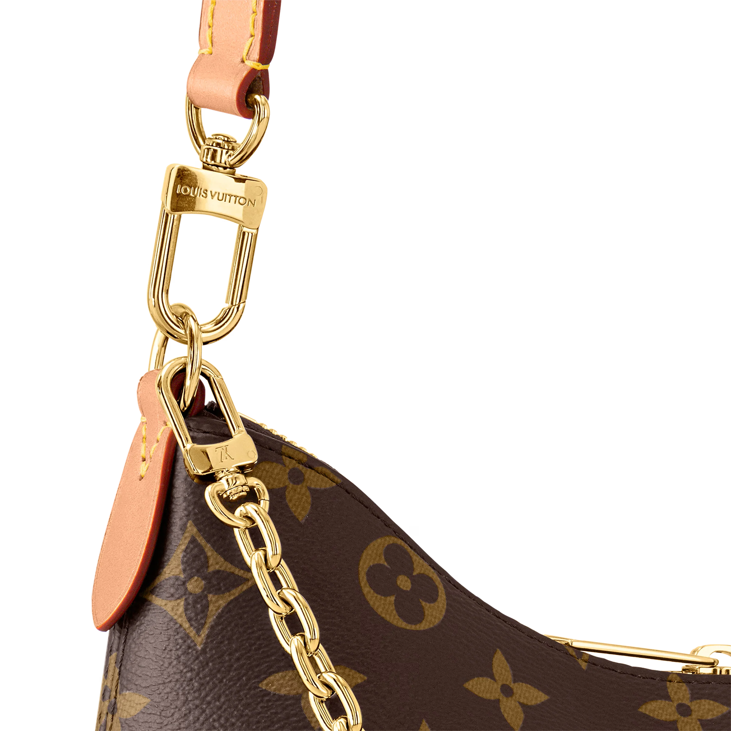 Louis Vuitton Boulogne PM Shoulder Bag - Natural Brown