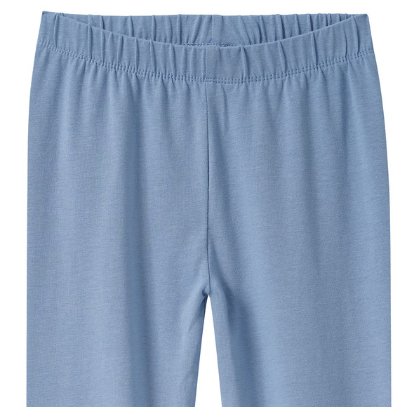 Yigga Mädchen Capri-Leggings im Basic-Look