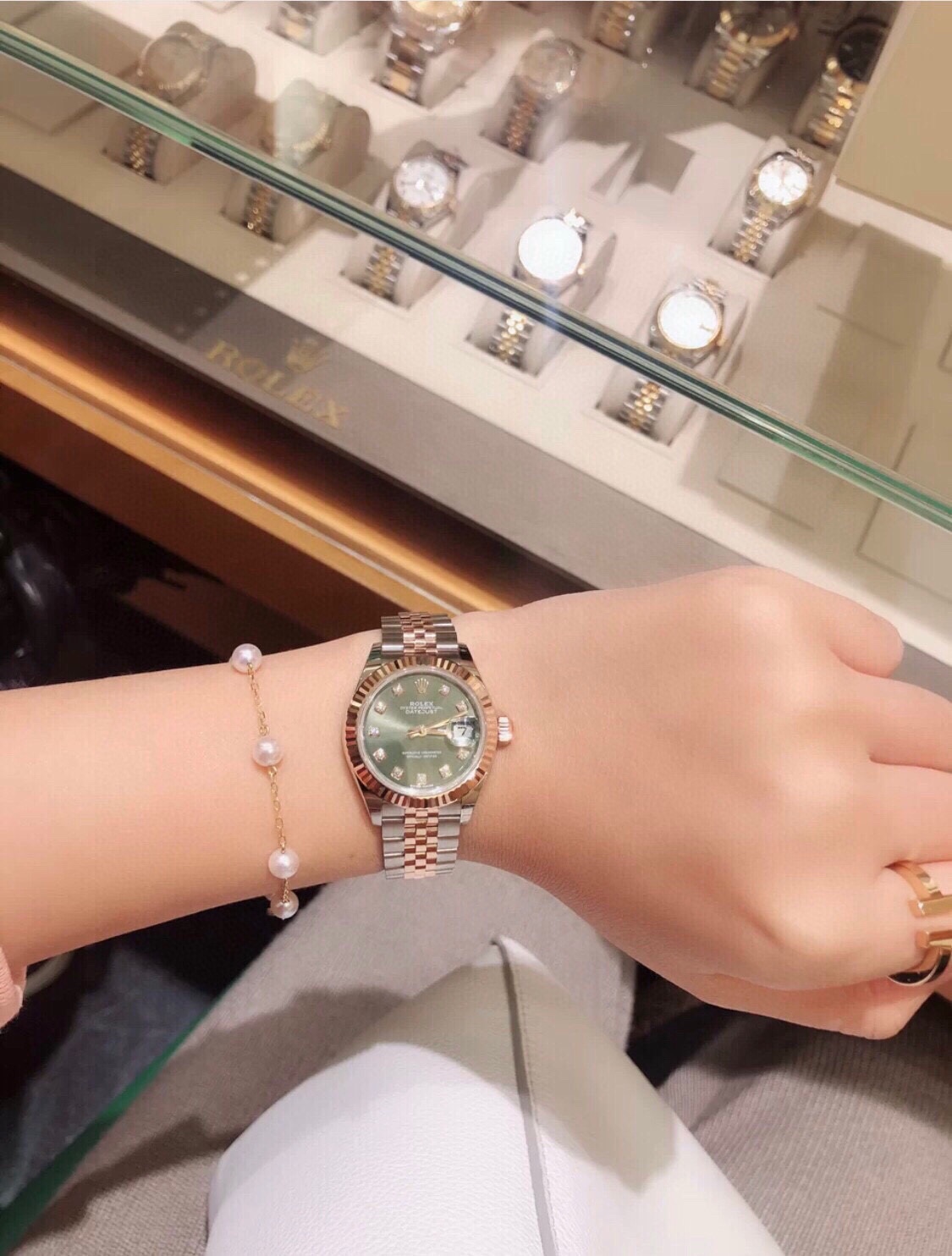 Rolex Datejust Women's Mechanical Watch - cnluxepick