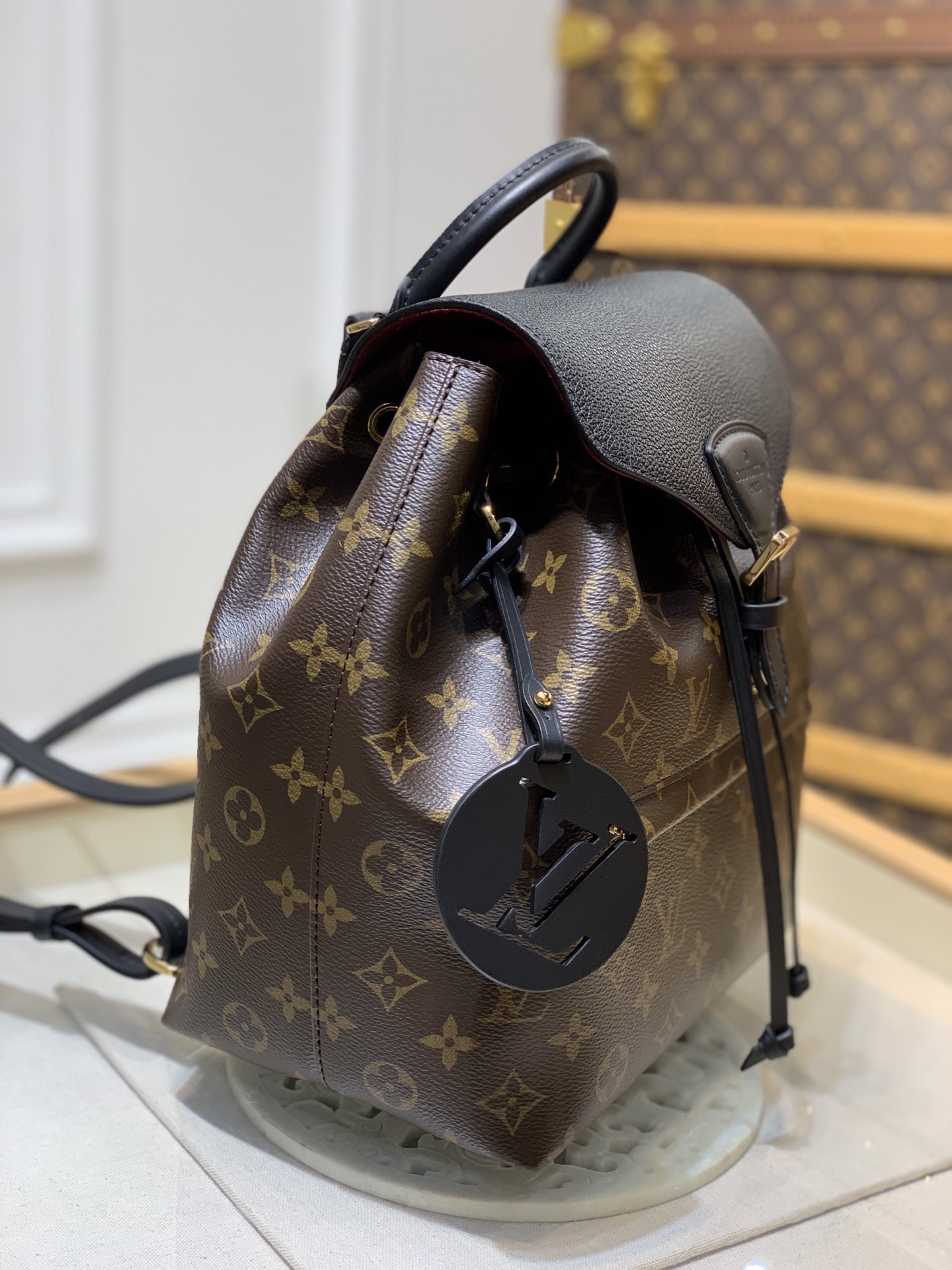 Louis Vuitton Montsouris Pm 27Cm M45515