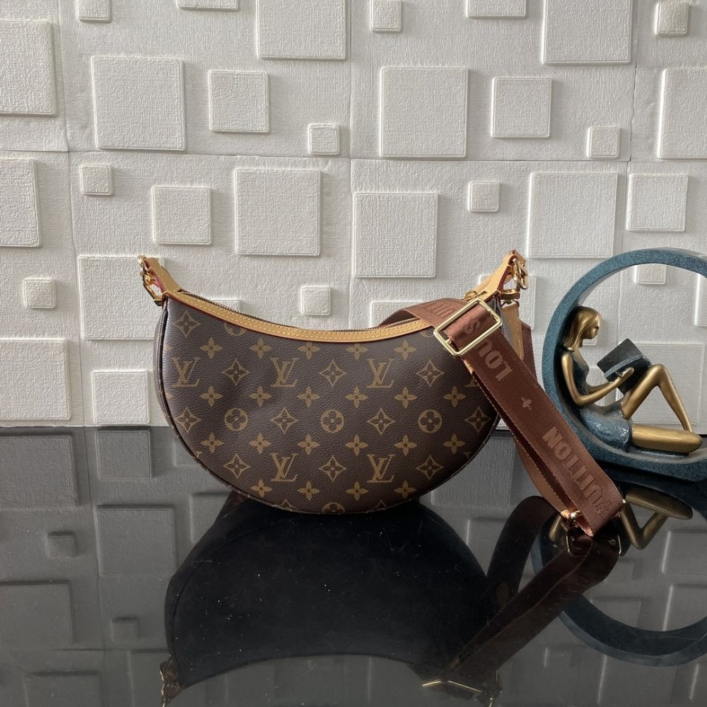 [Premium Quality] – Louis Vuitton Looping Monogram 11.8 Inches M12939