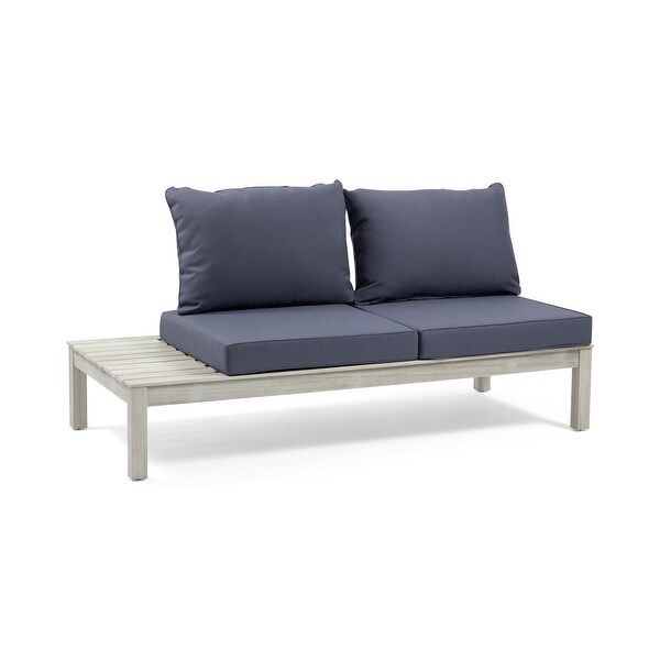 Arlington 5seat Acacia Sectional Sofa Set by Christopher Knight Home